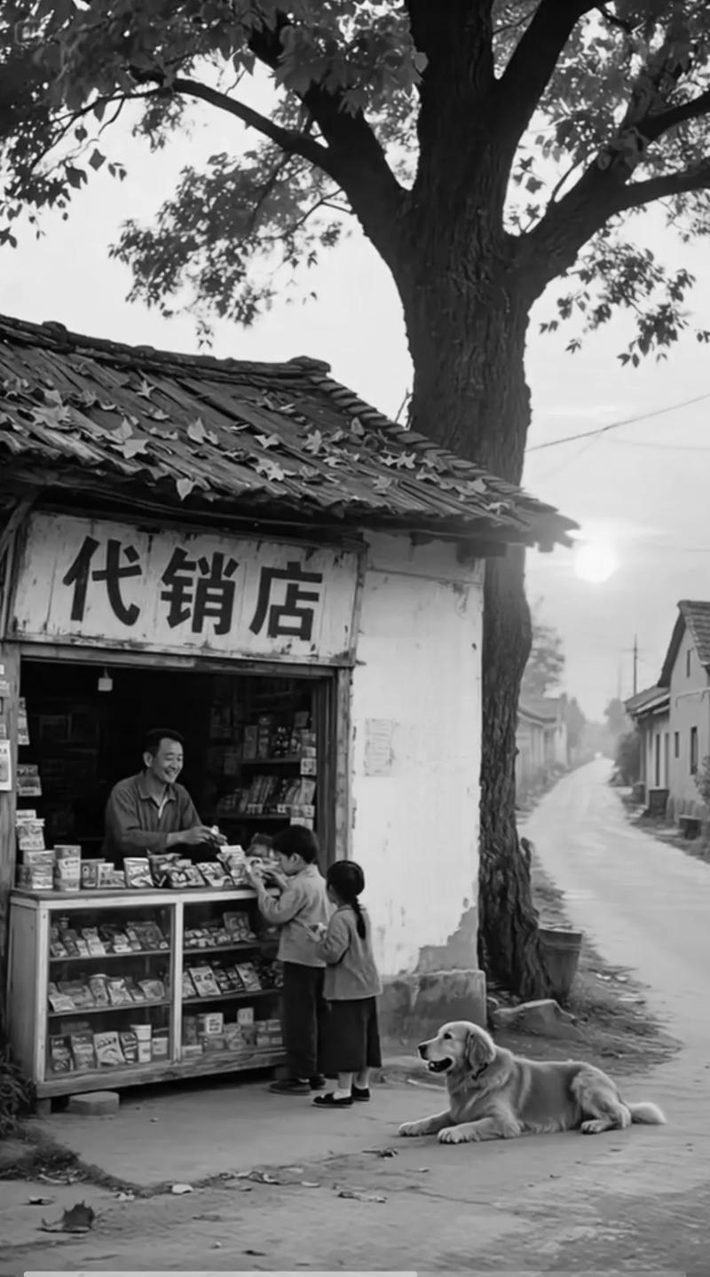 双代店的岁月叙事